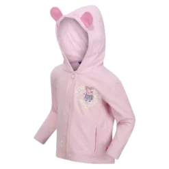 Regatta Sudadera Con Cremallera De Peppa Pig Floral De Polar Para Niños/Niñas Neblina -Deporte Total Shop sudadera con cremallera de peppa pig floral de polar para niosnias neblina 3