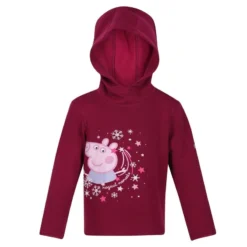 Regatta Sudadera De Peppa Pig Diseño Impreso Para Niños/Niñas Frambuesa Radiante