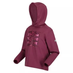 Regatta Sudadera Dream Believe Achieve De Elasticidad Extol Para Niños/Niñas Amaranth -Deporte Total Shop sudadera dream believe achieve de elasticidad extol para niosnias amaranth 2