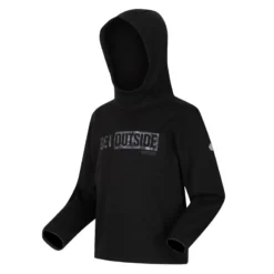 Regatta Sudadera Highton Get Outside De Elasticidad Extol Para Niños/Niñas Negro -Deporte Total Shop sudadera highton get outside de elasticidad extol para niosnias negro 3