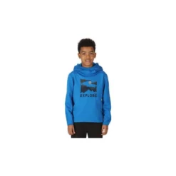 Regatta Sudadera Highton Impresa Para Niños/Niñas Azul Sky Diver -Deporte Total Shop sudadera highton impresa para niosnias azul sky diver 2