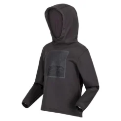 Regatta Sudadera Highton Montaña De Elasticidad Extol Para Niños/Niñas Gris Oscuro -Deporte Total Shop sudadera highton montaa de elasticidad extol para niosnias gris oscuro 2