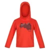 Regatta Sudadera Highton Montaña De Elasticidad Extol Para Niños/Niñas Naranja Cajún