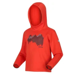 Regatta Sudadera Highton Montaña De Elasticidad Extol Para Niños/Niñas Naranja Cajún -Deporte Total Shop sudadera highton montaa de elasticidad extol para niosnias naranja cajun 2