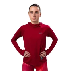 Sudadera Hoodie Running De Poliéster Reciclado Para Mujer TRR Negra 11 Sudadera Hoodie Running De Poliéster Reciclado Para Mujer TRR Negra -Deporte Total Shop sudadera hoodie running de poliester reciclado para mujer trr roja