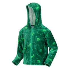 Regatta Sudadera Jollie De Polar Para Niños/Niñas Verde Gominola -Deporte Total Shop sudadera jollie de polar para niosnias verde gominola 3