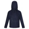 Regatta Sudadera Kalina Estampado De Cebra De Polar Para Niños/Niñas Marino