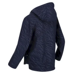 Regatta Sudadera Kalina Estampado De Cebra De Polar Para Niños/Niñas Marino -Deporte Total Shop sudadera kalina estampado de cebra de polar para niosnias marino 2