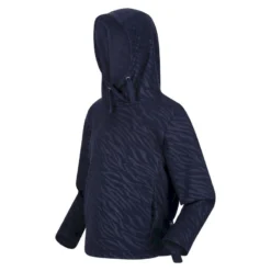 Regatta Sudadera Kalina Estampado De Cebra De Polar Para Niños/Niñas Marino -Deporte Total Shop sudadera kalina estampado de cebra de polar para niosnias marino 3