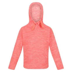 Regatta Sudadera Kalina Jaspeada De Polar Niñas Rosa Fusión -Deporte Total Shop sudadera kalina jaspeada de polar nias coral fusion