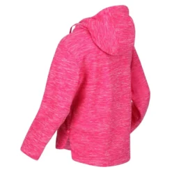 Regatta Sudadera Kalina Jaspeada De Polar Niñas Rosa Fusión -Deporte Total Shop sudadera kalina jaspeada de polar nias rosa fusion 2