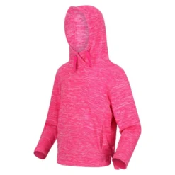 Regatta Sudadera Kalina Jaspeada De Polar Niñas Rosa Fusión -Deporte Total Shop sudadera kalina jaspeada de polar nias rosa fusion 3