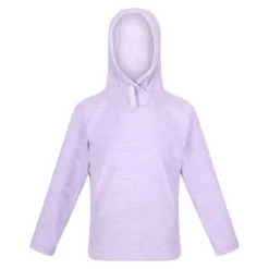 Regatta Sudadera Kalina Jaspeada Niñas Lila Pastel