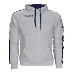 Sudadera Kelme Sudadera Street Unisex En Color Lima Y Negro -Deporte Total Shop sudadera kelme 13 en color gris kelme gris