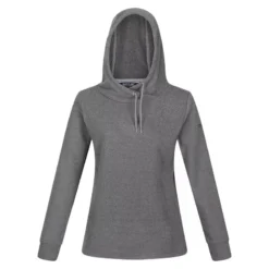 Regatta Sudadera Kizmit II De Jaspeada Para Mujer Gris Tormenta