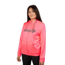 Sudadera Mujer Con Capucha Y Cremallera Izas DUERO W -Deporte Total Shop sudadera mujer con capucha y cremallera izas duero w 2