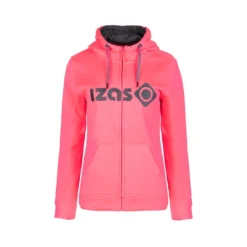 Sudadera Mujer Con Capucha Y Cremallera Izas DUERO W