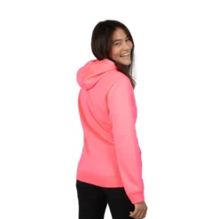 Sudadera Mujer Con Capucha Y Cremallera Izas DUERO W -Deporte Total Shop sudadera mujer con capucha y cremallera izas duero w 3