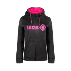 Sudadera Mujer Con Capucha Y Cremallera Izas DUERO W -Deporte Total Shop sudadera mujer con capucha y cremallera izas duero w 5
