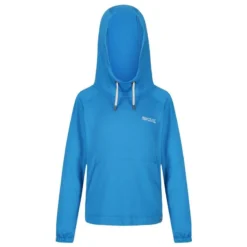 Regatta Sudadera Polar Eugina Con Capucha Para Niños Niñas Coral Fuego -Deporte Total Shop sudadera polar eugina con capucha para nios nias azul aster