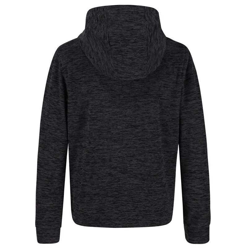 Regatta Sudadera Polar Ligera Kade Con Capucha Para Niños Niñas Gris Jaspeado Seal 2 Regatta Sudadera Polar Ligera Kade Con Capucha Para Niños Niñas Gris Jaspeado Seal - Imagen 2