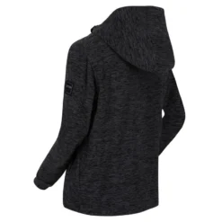 Regatta Sudadera Polar Ligera Kade Con Capucha Para Niños Niñas Gris Jaspeado Seal 7 Regatta Sudadera Polar Ligera Kade Con Capucha Para Niños Niñas Gris Jaspeado Seal -Deporte Total Shop sudadera polar ligera kade con capucha para nios nias gris jaspeado seal 2