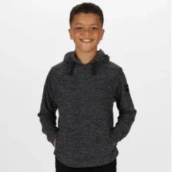 Regatta Sudadera Polar Ligera Kade Con Capucha Para Niños Niñas Gris Jaspeado Seal 8 Regatta Sudadera Polar Ligera Kade Con Capucha Para Niños Niñas Gris Jaspeado Seal -Deporte Total Shop sudadera polar ligera kade con capucha para nios nias gris jaspeado seal 3