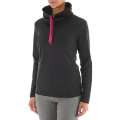 Quechua Sudadera Polar Montaña Y Nieve Mujer SH100 Warm Warm Blanco -Deporte Total Shop sudadera polar montaa y nieve mujer sh100 warm negro