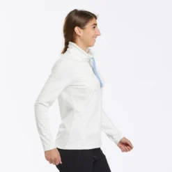 Quechua Sudadera Polar Montaña Y Nieve Mujer SH100 Warm Warm Blanco -Deporte Total Shop sudadera polar montaa y nieve mujer sh100 warm warm blanco 2