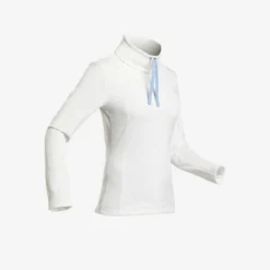 Quechua Sudadera Polar Montaña Y Nieve Mujer SH100 Warm Warm Blanco -Deporte Total Shop sudadera polar montaa y nieve mujer sh100 warm warm blanco 3