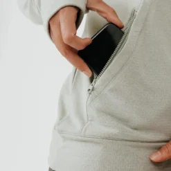 Kalenji Sudadera Running Con Capucha Cálida Mujer Hood 500 Gris -Deporte Total Shop sudadera running con capucha calida mujer hood 500 gris 3