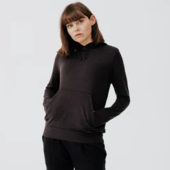 Kalenji Sudadera Running Con Capucha Cálida Mujer Hood 500 Gris -Deporte Total Shop sudadera running con capucha calida mujer hood 500 negro