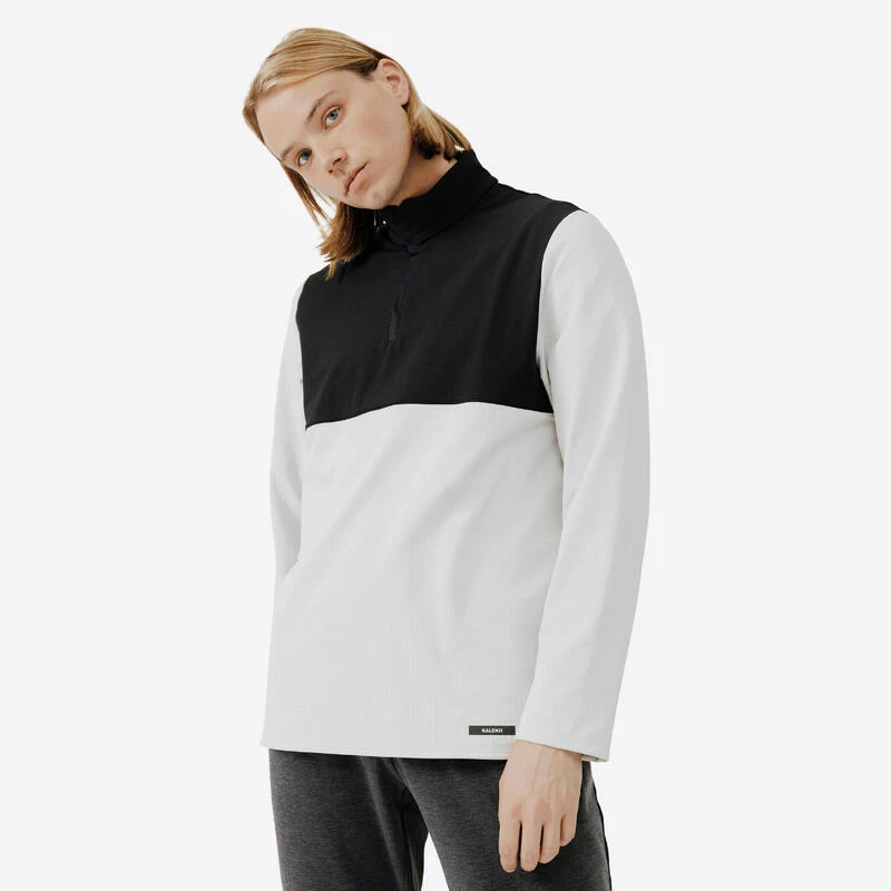 Kalenji Sudadera Running Hombre Manga Larga Cálida Warm 500 Ocre 6 Kalenji Sudadera Running Hombre Manga Larga Cálida Warm 500 Ocre - Imagen 6