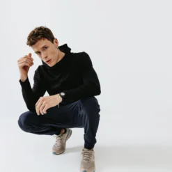 Sudadera Running Kalenji Dry+ Feel Hombre Negro Capucha Transpirable -Deporte Total Shop sudadera running kalenji dry feel hombre negro capucha transpirable 2