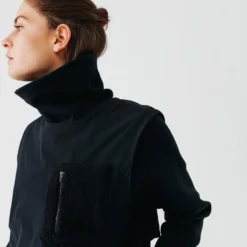 Kalenji Sudadera Térmica Running Cálida Mujer Warm+ Long Negro -Deporte Total Shop sudadera termica running calida mujer warm long negro 3