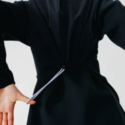 Kalenji Sudadera Térmica Running Cálida Mujer Warm+ Long Negro -Deporte Total Shop sudadera termica running calida mujer warm long negro 4