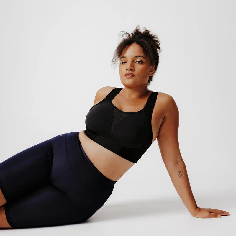 Kalenji SUJETADOR RUN SIZE PLUS: SUJECIÓN ALTA COPAS DE LA E A LA H 2 Kalenji SUJETADOR RUN SIZE PLUS: SUJECIÓN ALTA COPAS DE LA E A LA H - Imagen 2