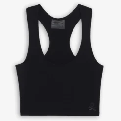 Sujetador Top Deportivo Sujeción Alta Mujer SCALPERS ADN W TOP Negro