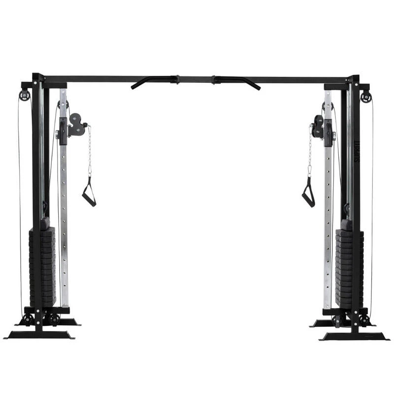 Supfit Hallador Cable Pull Tower- Basement Edition - Negro 1 Supfit Hallador Cable Pull Tower- Basement Edition - Negro