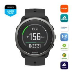 Deporte Total Shop -Deporte Total Shop suunto 5 peak reloj gps barometro y pulsometro mueca negro 1
