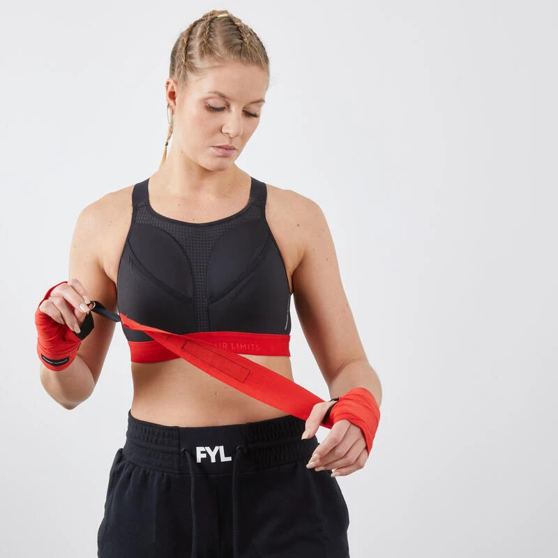 Vendas De Boxeo 2,5 M Junior Rojo 4 Vendas De Boxeo 2,5 M Junior Rojo - Imagen 4