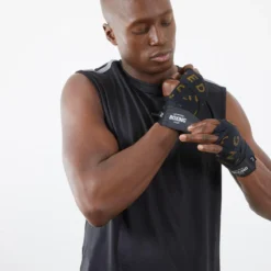 Vendas De Boxeo 4,5 M Outshock Negro/oro -Deporte Total Shop vendas de boxeo 45 m outshock negrooro 4