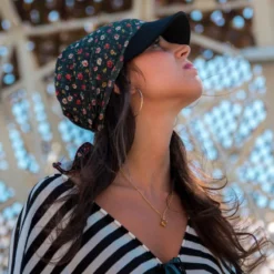 Visera Gorra Pañuelo PEAK FLAMINGOS -Deporte Total Shop visera gorra pauelo peak flamingos 1