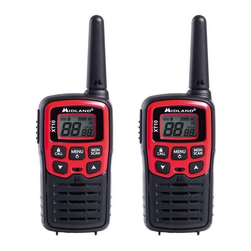 MIDLAND Walkie Talkie - Adulto - XT10 2 MIDLAND Walkie Talkie - Adulto - XT10 - Imagen 2