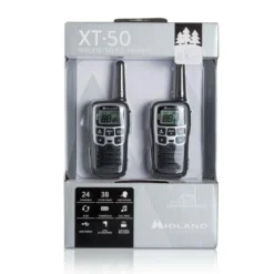 MIDLAND Walkie Talkie - Adulto - XT50 -Deporte Total Shop walkie talkie adulto xt50 2