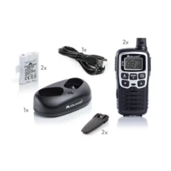 MIDLAND Walkie Talkie - Adulto - XT50 -Deporte Total Shop walkie talkie adulto xt50 3