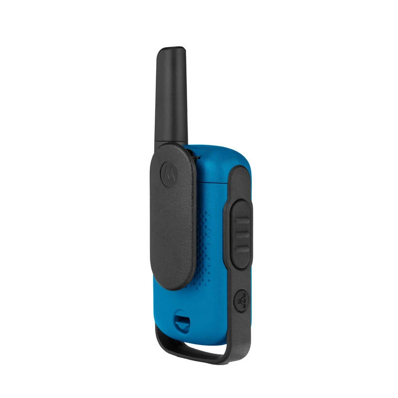 WalkieTalkie Pack 2 Motorola T42 Azul 4 WalkieTalkie Pack 2 Motorola T42 Azul - Imagen 4