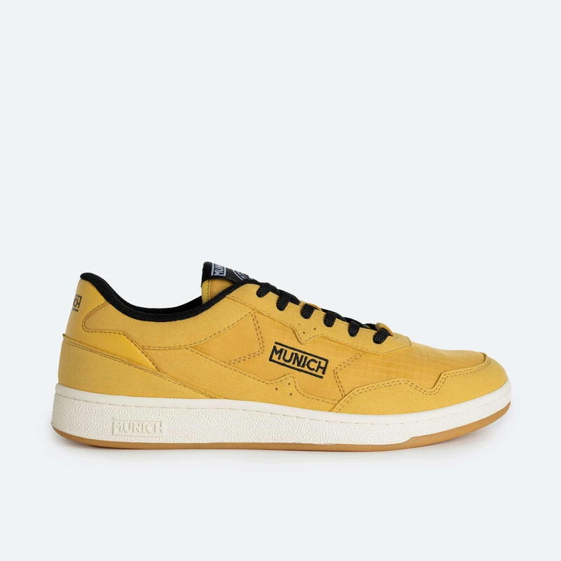 Zapatilla Casual MUNICH 24/7 Hombre Amarillo 1 Zapatilla Casual MUNICH 24/7 Hombre Amarillo