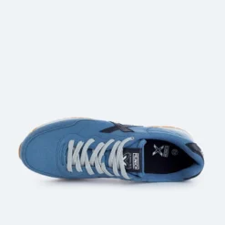 Zapatilla Casual MUNICH Dash Para Hombre Azul -Deporte Total Shop zapatilla casual munich dash para hombre azul 2