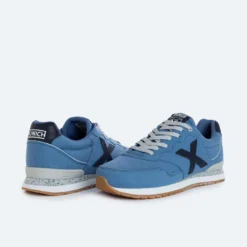 Zapatilla Casual MUNICH Dash Para Hombre Azul -Deporte Total Shop zapatilla casual munich dash para hombre azul 4